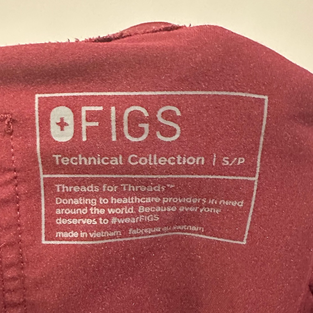 Figs Livingston Basic Pants (Not High-Waisted) - image 8